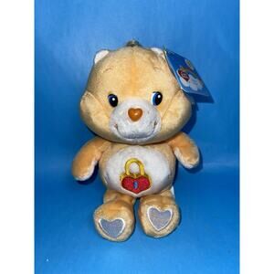 Care Bears 2003 Secret Bear Plush 8” Stuffed Toy w Tag